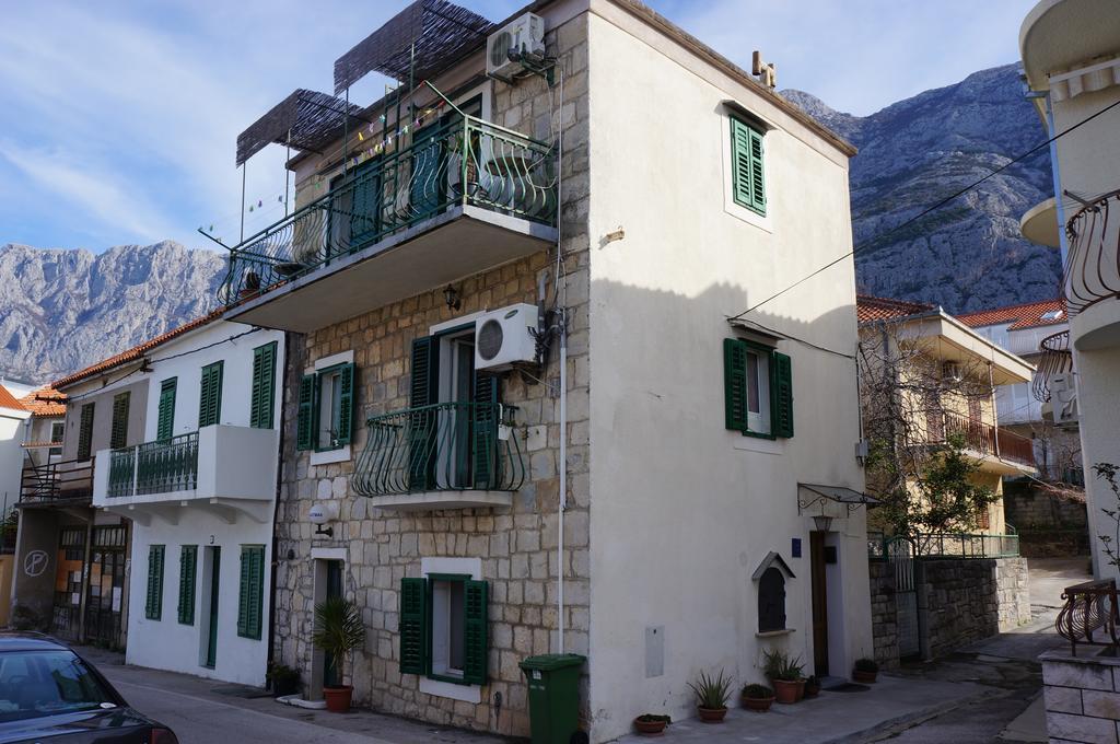 Kamena Apartment & Studio ماكارسكا المظهر الخارجي الصورة
