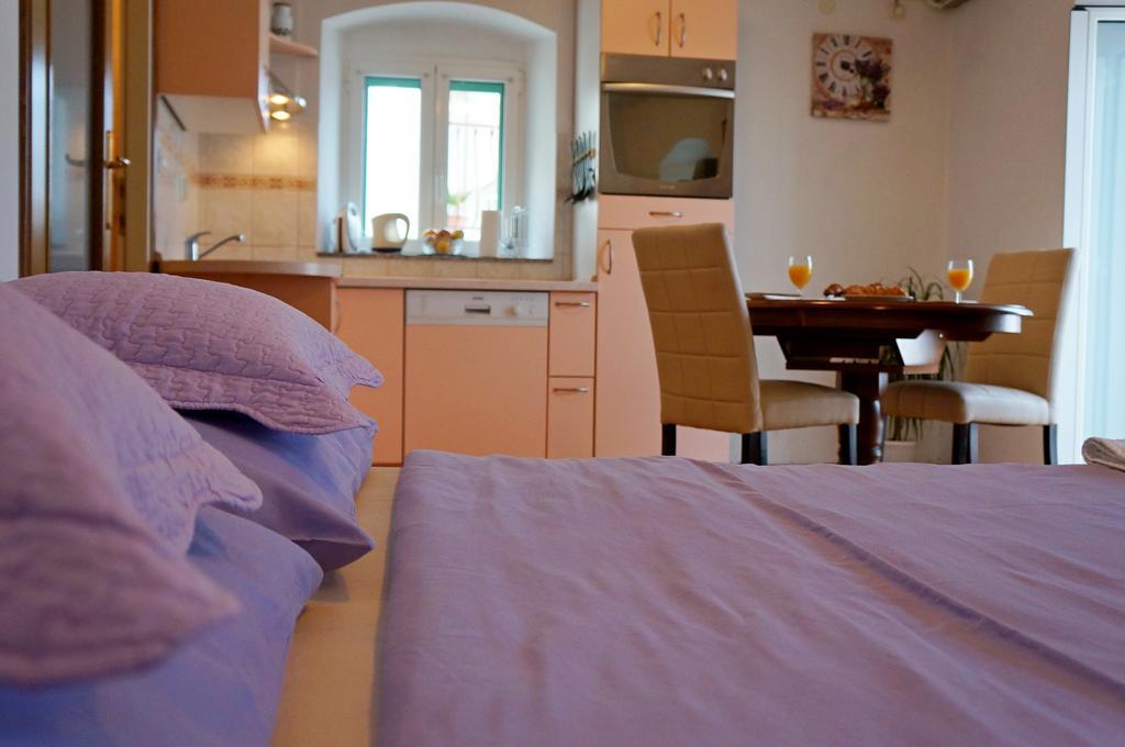 Kamena Apartment & Studio ماكارسكا المظهر الخارجي الصورة