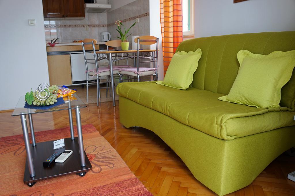 Kamena Apartment & Studio ماكارسكا المظهر الخارجي الصورة